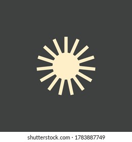 Star fashion boutique spa abstract simple shape logo icon design