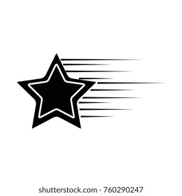 star fast isolated icon