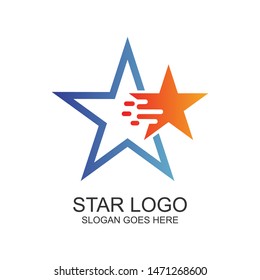 Star Fast Motion Logo Design
