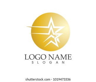 Star faster logo design
