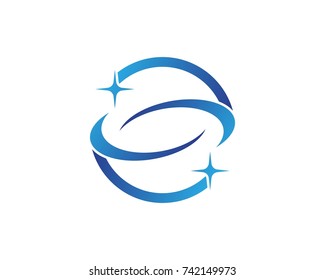Star faster logo design template