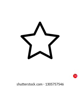 star favorite bookmark
