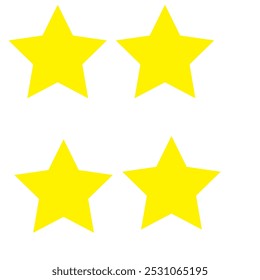 Star or favorite flat icon for apps and websites