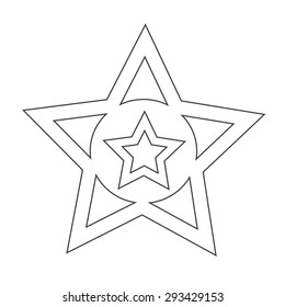 star favorite icon