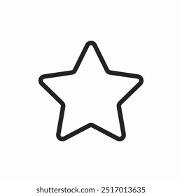 star favorite icon sign vector