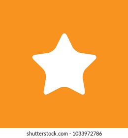 Star, Favorite icon, stock vector, eps10.