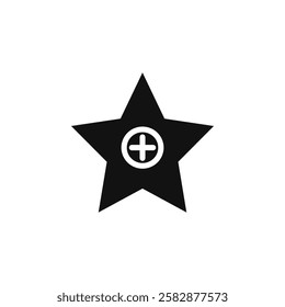 Star favorite icon Symbol mark in Outline style