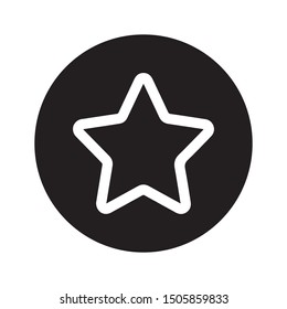 star favorite icon vector illustration