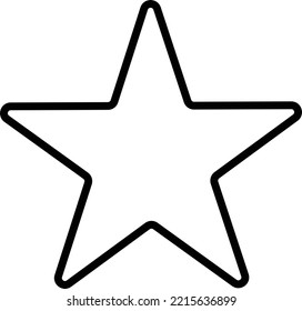 star favorite icon , star icon vector on a white background