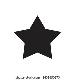 Star Favorite Symbol Icon Vector Design Illustration