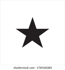 Star Favorite Symbol Icon Vector Design Illustration