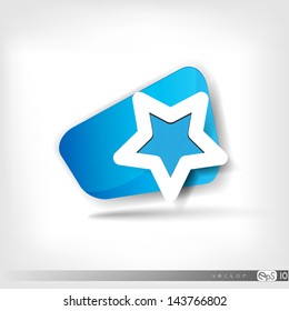 Star favorite web icon