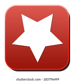 Star favorite web icon