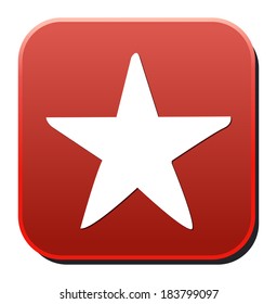 Star favorite web icon