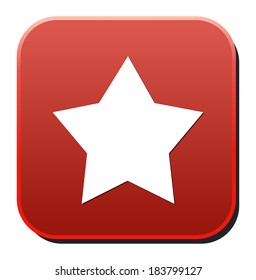 Star favorite web icon