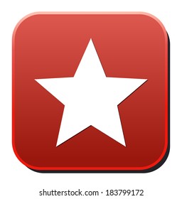 Star favorite web icon