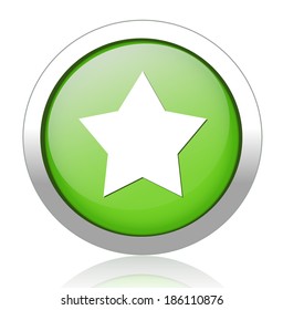 Star favorite web icon