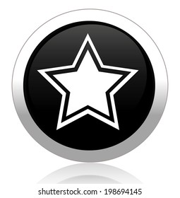 Star favorite web icon