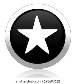 Star favorite web icon