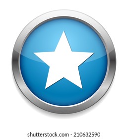 Star favorite web icon