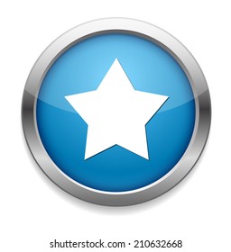 Star favorite web icon