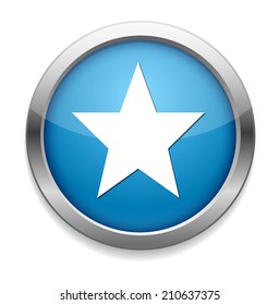Star favorite web icon