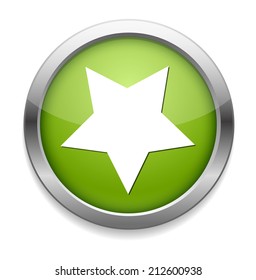 Star favorite web icon