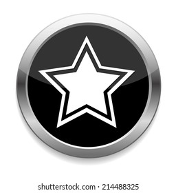 Star favorite web icon