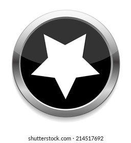 Star favorite web icon