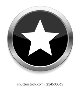 Star favorite web icon