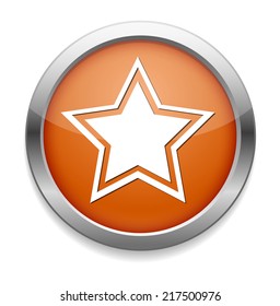 Star favorite web icon