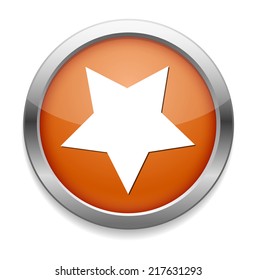 Star favorite web icon