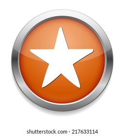 Star favorite web icon