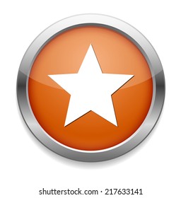 Star favorite web icon