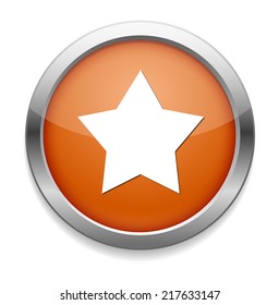 Star favorite web icon