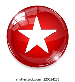Star favorite web icon