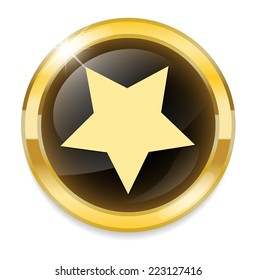 Star favorite web icon
