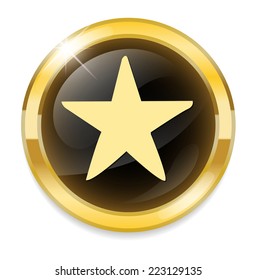 Star favorite web icon