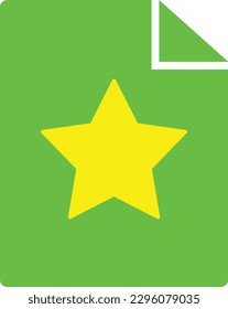 star file document list folder Flat