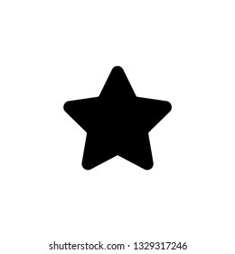 Star Fill Vector Icon