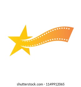 Star Film, Film award Logo Design Inspiration Vector