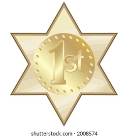 star of first place