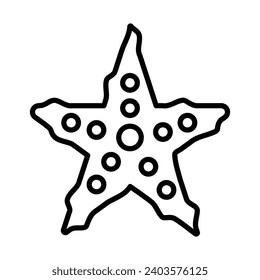 Star Fish icon design for personal commercial use