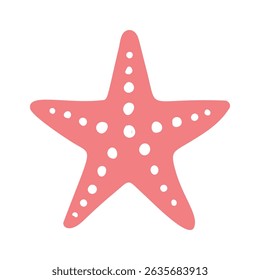 Star fish marine life element
