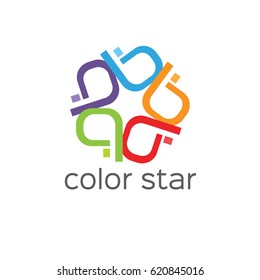 Star Five Group Logo Design Template