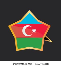 Star Flag Azerbaijan State