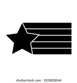 star flag stripe design creative
