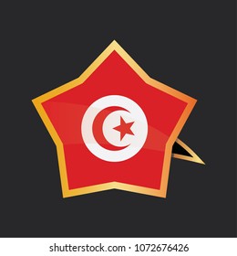 Star Flag Tunisia State