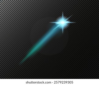 star, flash, flight, plume primitiv