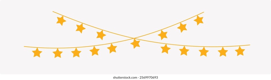 star flash light, white sun rays. Stars Vector Illustration Design